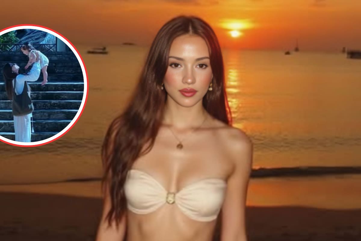 Exnovio de Marianne Gonzaga denuncia presuntos maltratos contra su hija Emma durante sus primeros meses de vida