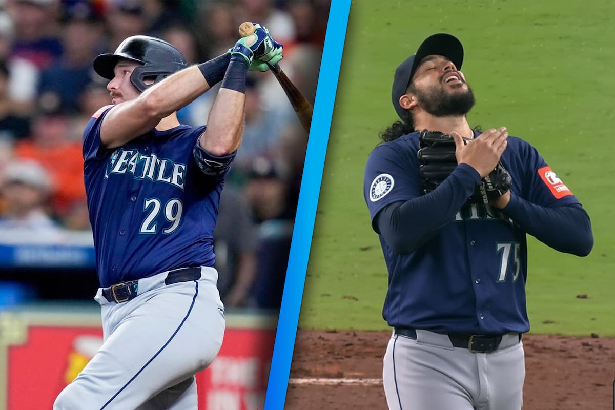 Cal Raleigh rompe récord de Ken Griffey Jr. y Andrés Muñoz llegó a 37 salvamentos