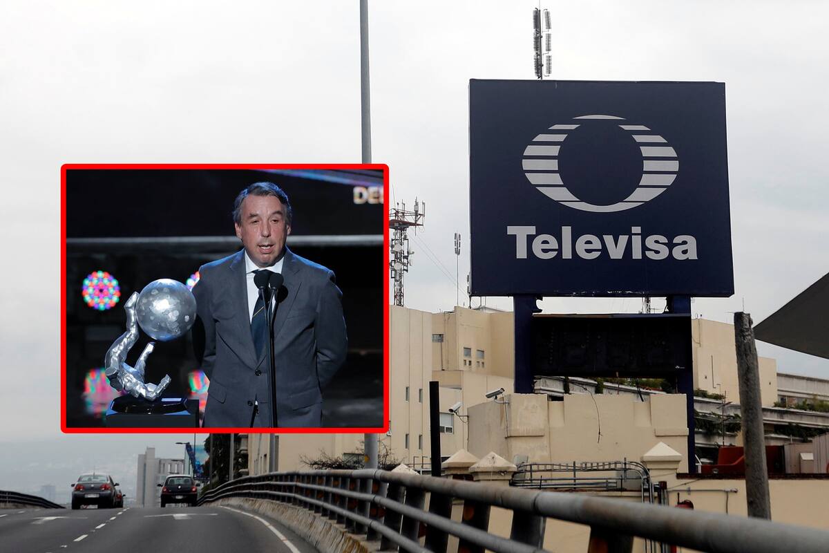 Televisa enfrenta una investigación en Estados Unidos por presuntos sobornos en los derechos de transmisión de varias Copas del Mundo, lo que llevó a Emilio Azcárraga a tomar una licencia de su cargo. Foto: Reuters