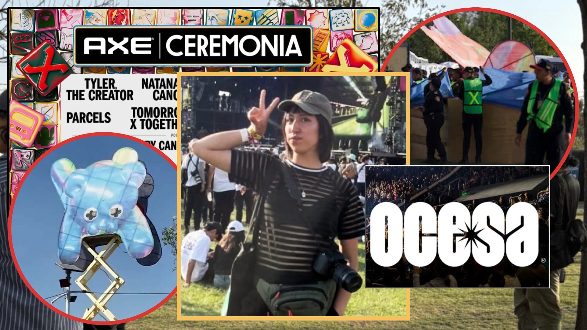 Padres de Citlali Giles Rivera exigen justicia y diálogo con Claudia Sheinbaum por muerte en Axe Ceremonia. FOTO: Especial