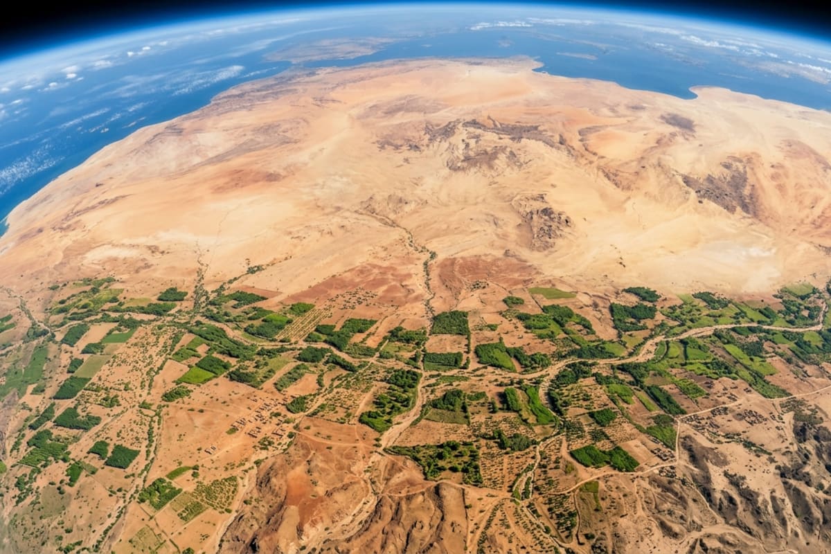 Desde 2007, África intenta crear una Gran Muralla Verde de 8,000 kilómetros, un proyecto que busca recuperar 100 millones de hectáreas y cambiar el futuro de las tierras amenazadas por la desertificación