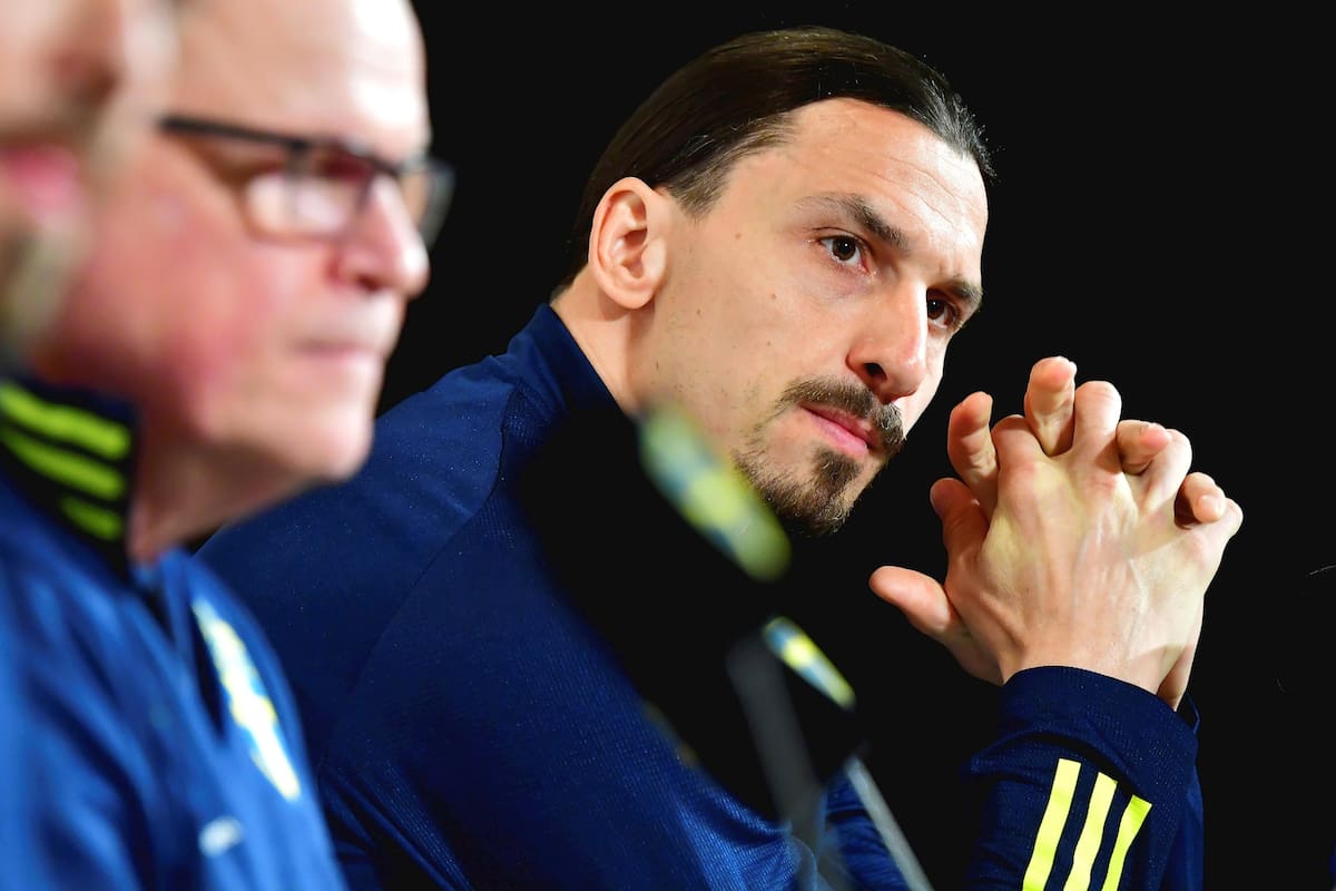 Zlatan se conmueve al recordar las palabras de su hijo: "No vuelvas a irte de nuevo"