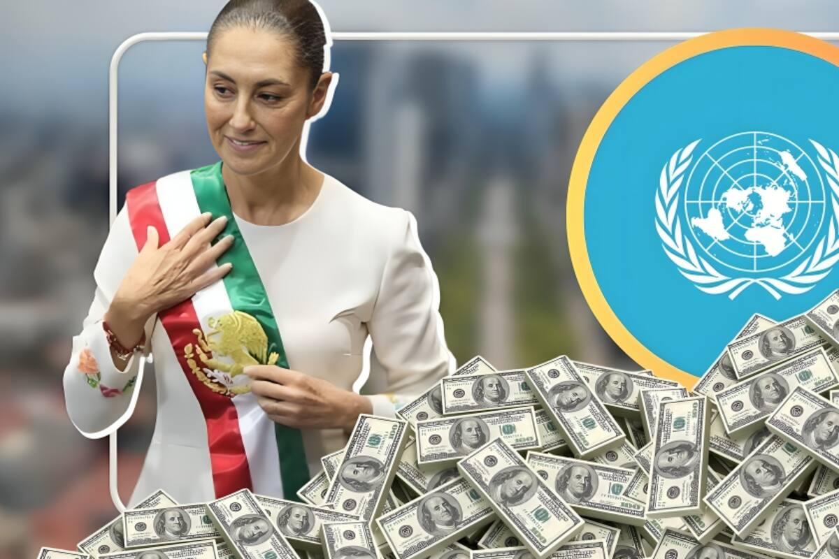 Sheinbaum hereda deuda de 46 mdd con organismos internacionales