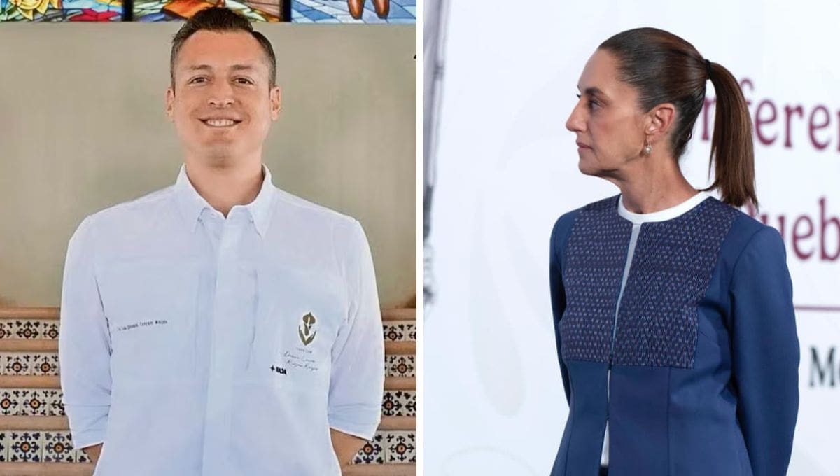 Claudia shienbuam y Luis Donaldo Colosio Riojas