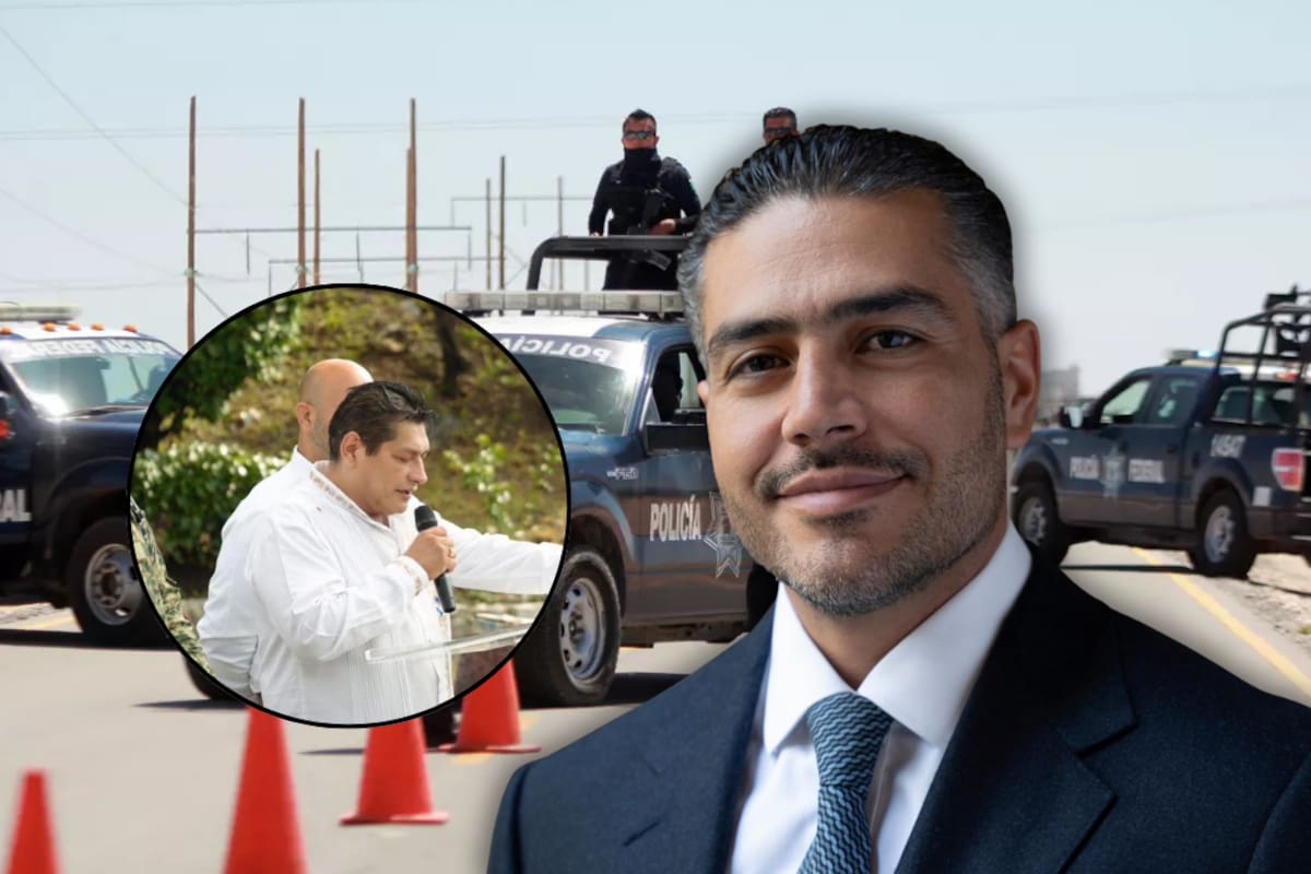 Detienen al alcalde de Cuautla; así fue la captura anunciada por Omar García Harfuch