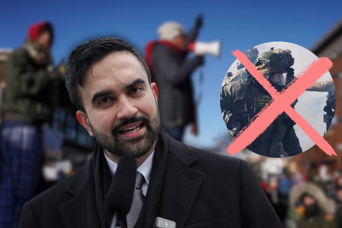 “¡Abolición del ICE!”: El alcalde de Nueva York, Zohran Mamdani, exige el desmantelamiento de la agencia migratoria tras la muerte de un ciudadano en Mineápolis y acusa a los agentes federales de aterrorizar impunemente a las comunidades estadounidenses