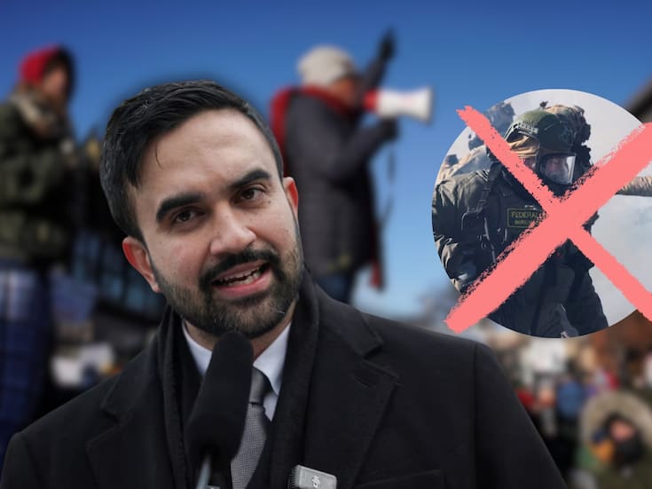 “¡Abolición del ICE!”: El alcalde de Nueva York, Zohran Mamdani, exige el desmantelamiento de la agencia migratoria tras la muerte de un ciudadano en Mineápolis y acusa a los agentes federales de aterrorizar impunemente a las comunidades estadounidenses