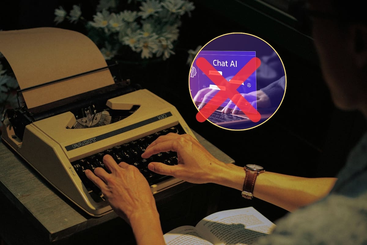 Una maestra de universidad obligó a sus alumnos a hacer sus trabajos con máquinas de escribir para que no los hagan con IA: ¿Realmente mejora el aprendizaje escribir sin tecnología?