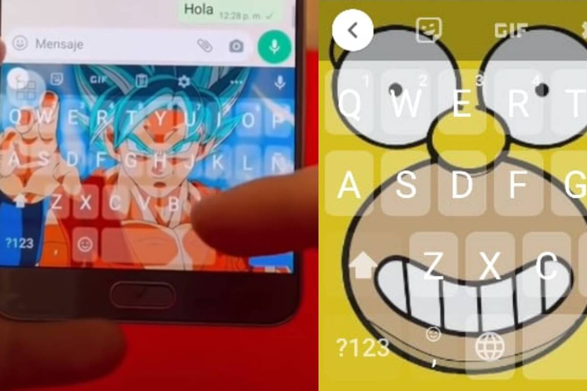 Cómo agregar una foto a tu teclado de WhatsApp