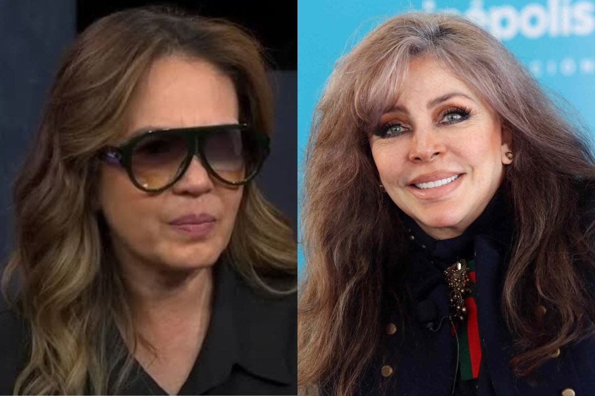 Yolanda Andrade reacciona a la hospitalización de Verónica Castro: “Ya que se cure, nos agarramos de las greñas”