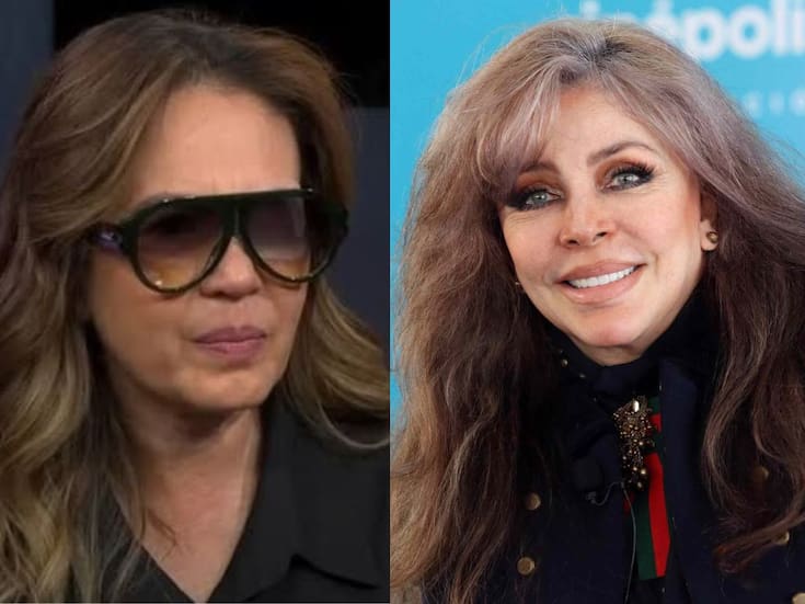 Yolanda Andrade reacciona a la hospitalización de Verónica Castro: “Ya que se cure, nos agarramos de las greñas”