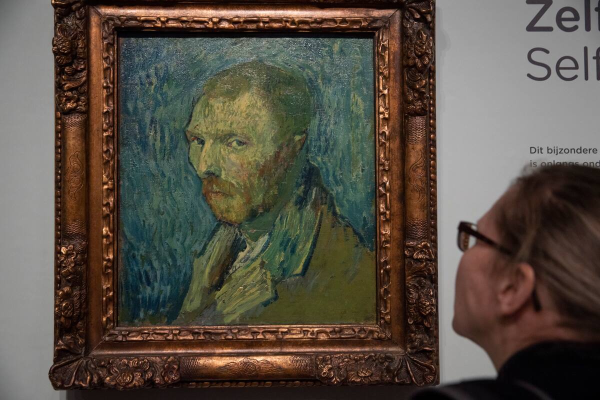 Neerlandeses se unen para recuperar un Van Gogh: “Cabeza de una mujer” regresa a casa