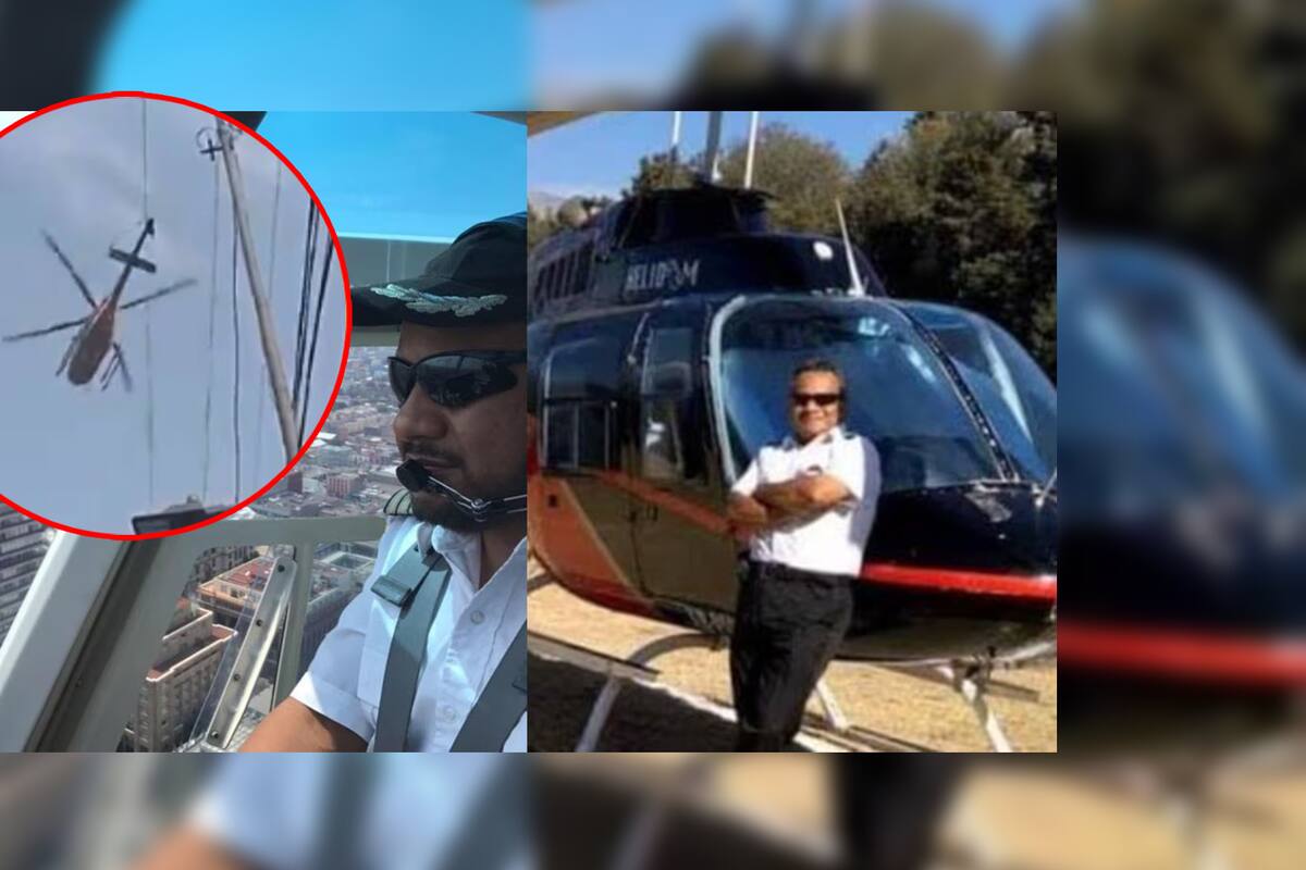 ¿Quién era el piloto y dueño del helicóptero que cayó en Coyoacán, CDMX?