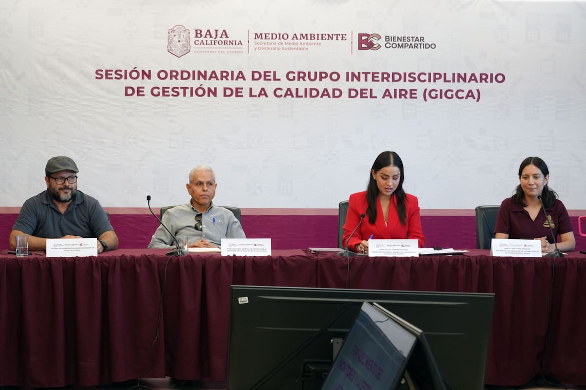 Buscan verificar emisiones de industrias en Mexicali y Tijuana antes del invierno