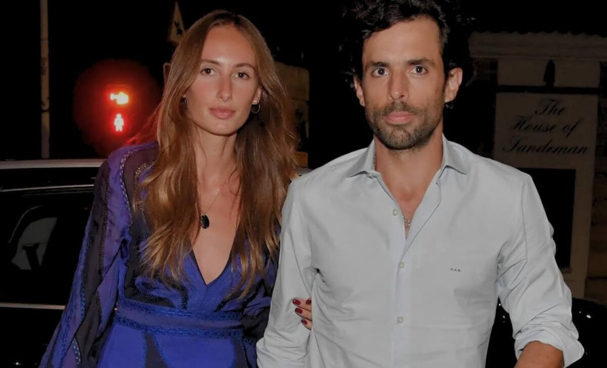 Renata Collado y Alonso Aznar. | Crédito: EFE