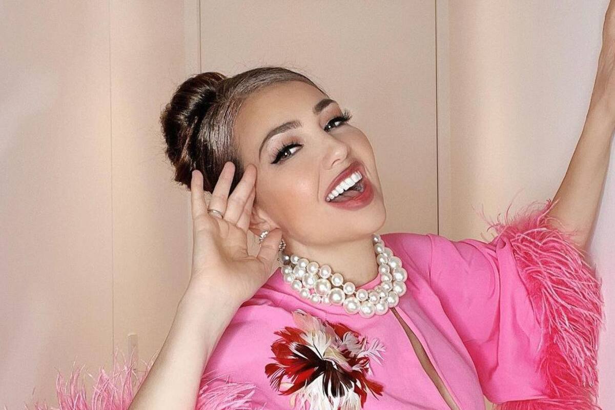 Thalía agradece por el apoyo que le han brindado por la situación de su abuela