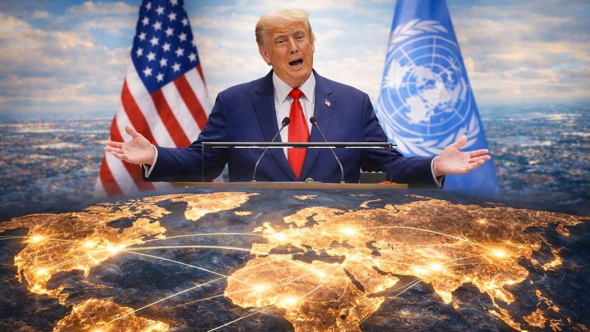 Trump afirma que EEUU “se convirtió en la verdadera ONU” y asegura haber intervenido en la resolución de ocho conflictos durante su segundo mandato