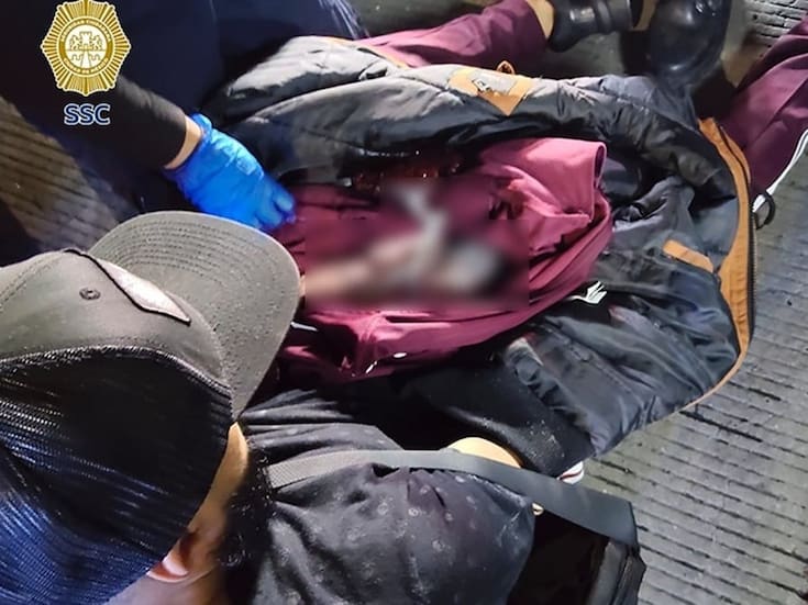 Bebé abandonada es dada de alta tras 66 días hospitalizada; fue abandonada por su madre tras un parto en la vía pública