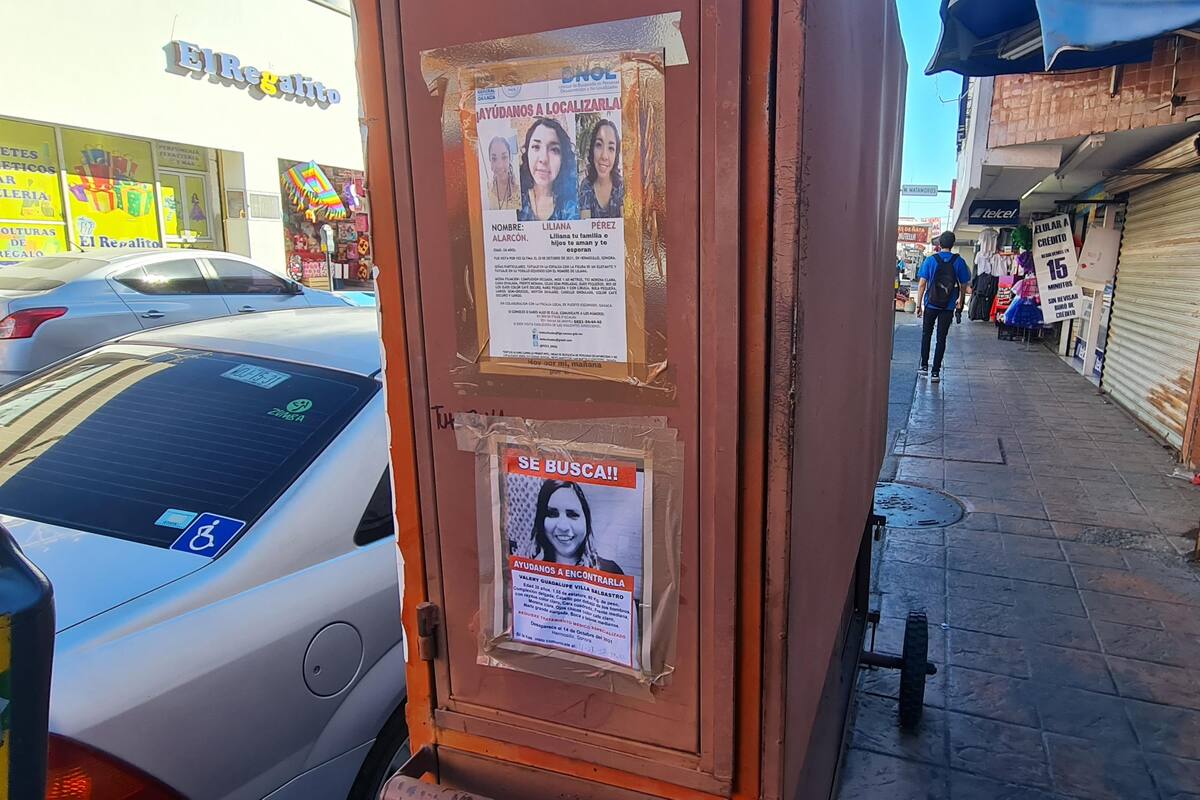 Hermosillo: Buscan por todos los medios a seres queridos desaparecidos
