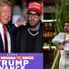 Nicky Jam apoya a Bad Bunny antes del Super Bowl LX y recibe críticas en redes por haber apoyado a Donald Trump en su campaña de 2024