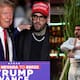 Nicky Jam apoya a Bad Bunny antes del Super Bowl LX y recibe críticas en redes por haber apoyado a Donald Trump en su campaña de 2024