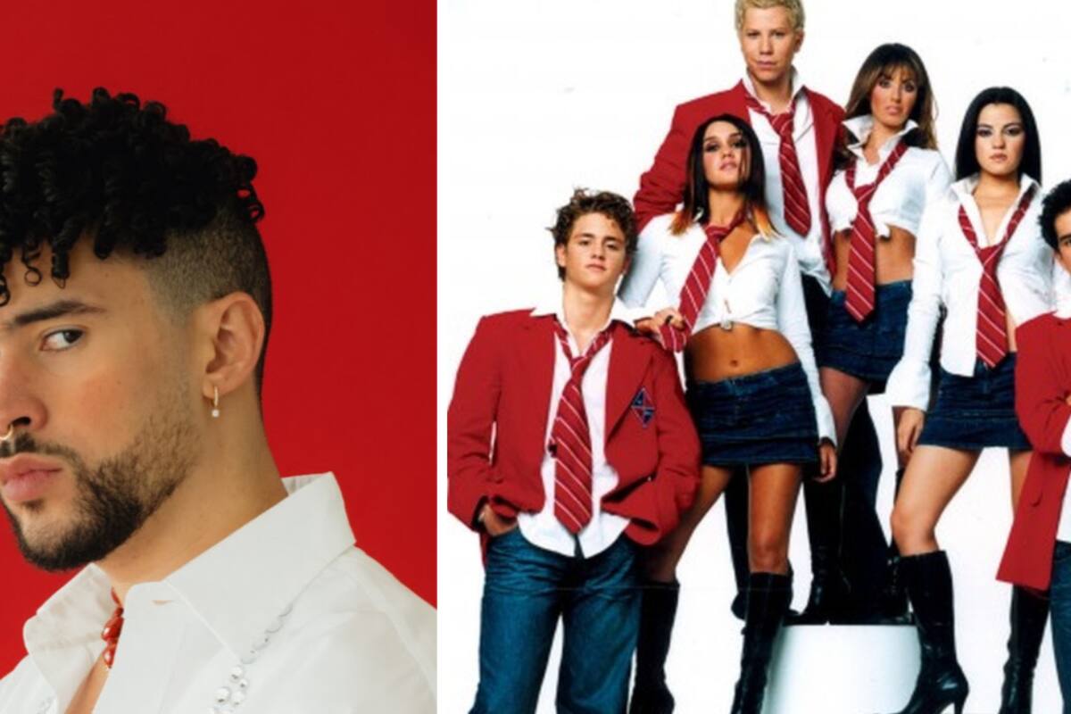 Remix de Sálvame con RBD y Bad Bunny causa sensación en redes sociales