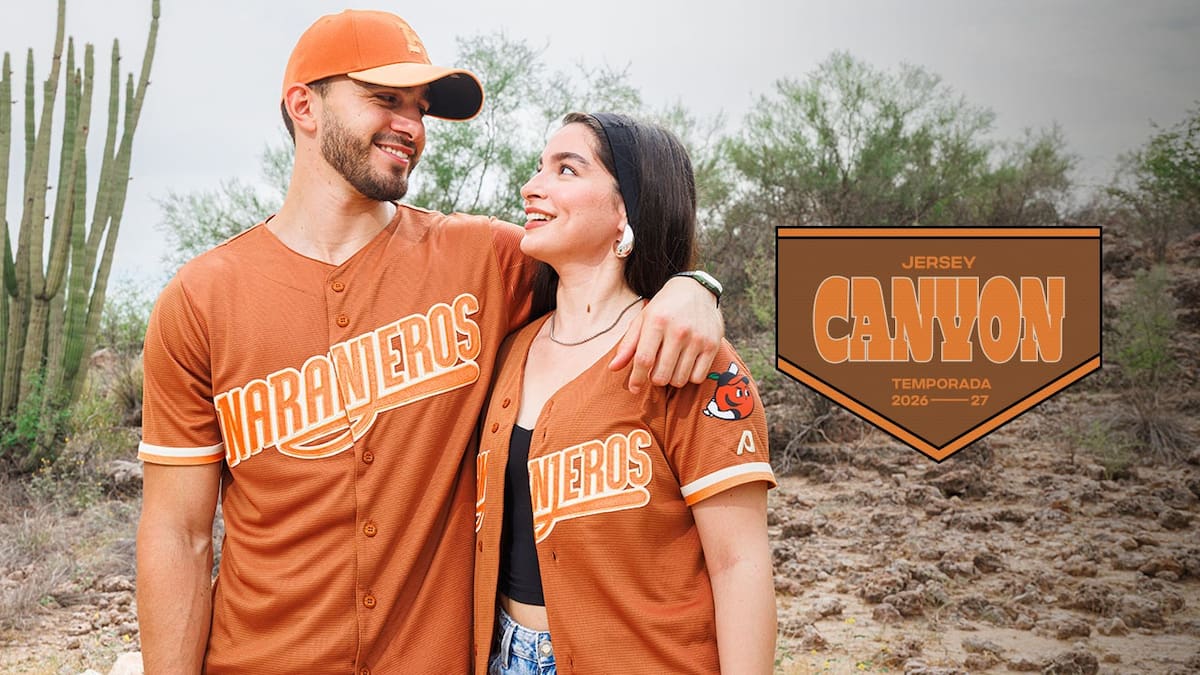 Jersey "Canyon". (Foto: Cortesía Naranjeros)
