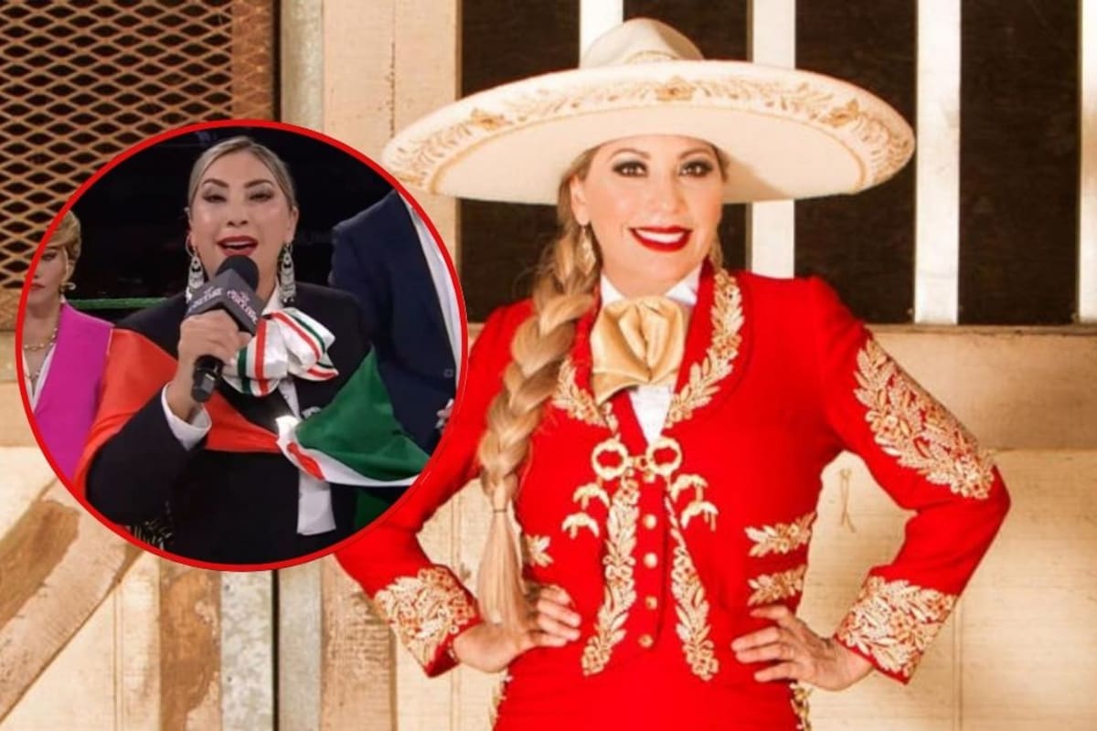 Deyra Barrera explica qué pasó durante su incidente con el Himno Nacional: “Siento mucha vergüenza”