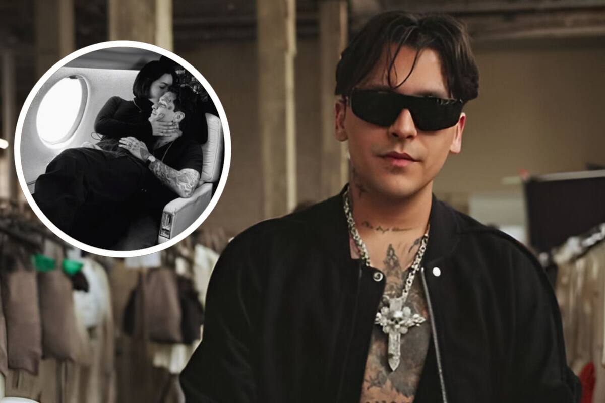 “Extrañándote con locura”: Christian Nodal comparte fotografía con mensaje para Ángela Aguilar