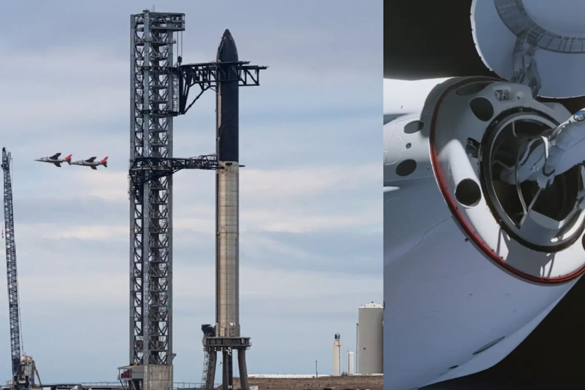 El verdadero motivo por el que SpaceX cambió la fecha de la misión Polaris