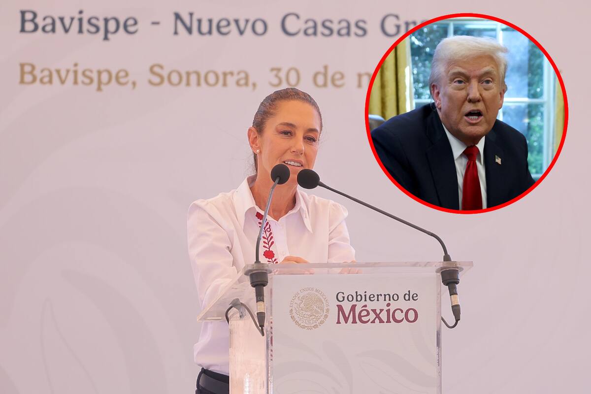 Claudia Sheinbaum asegura que la Cuarta Transformación salvará la economía de México ante la amenaza de aranceles de Donald Trump