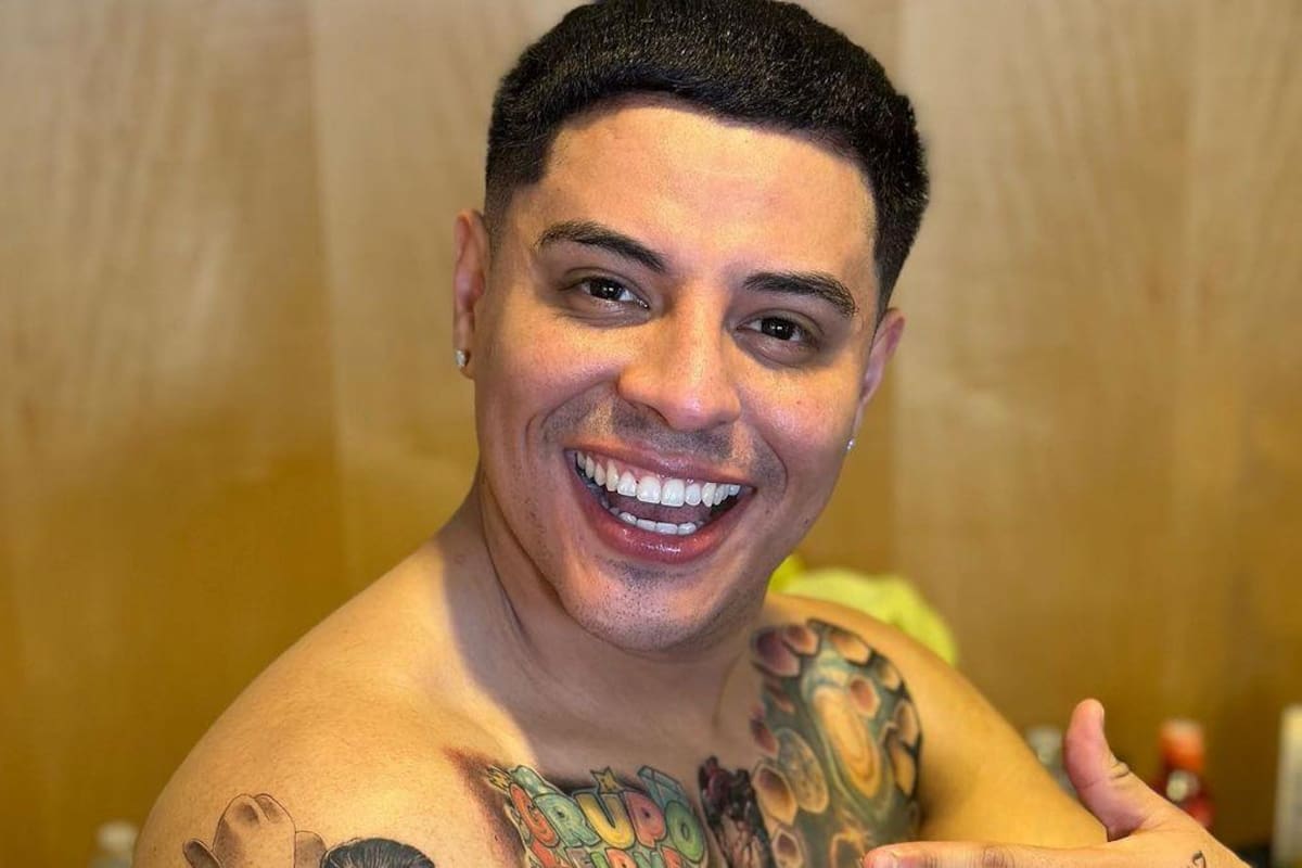 Eduin Caz reveló el significado de uno de sus tatuajes