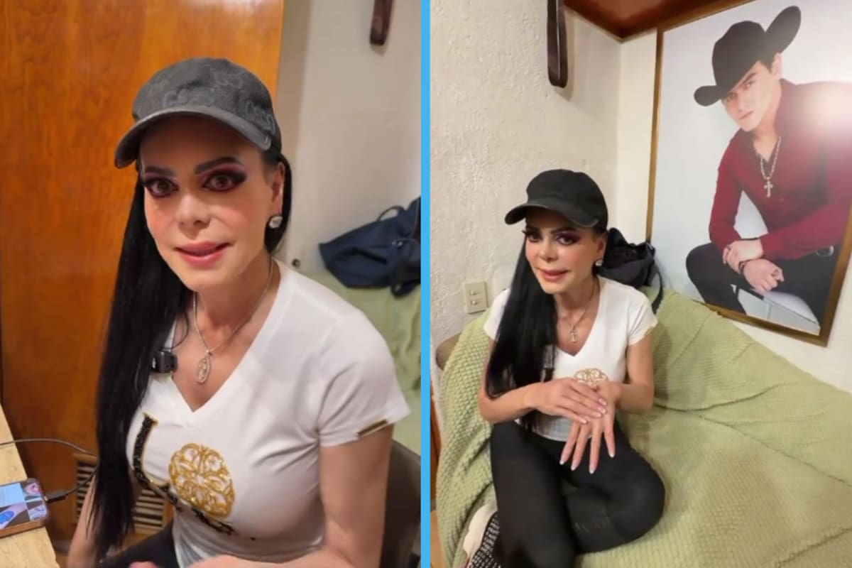 Maribel Guardia se tatuará en honor a Julián Figueroa y deja la decisión a sus fans (VIDEO)