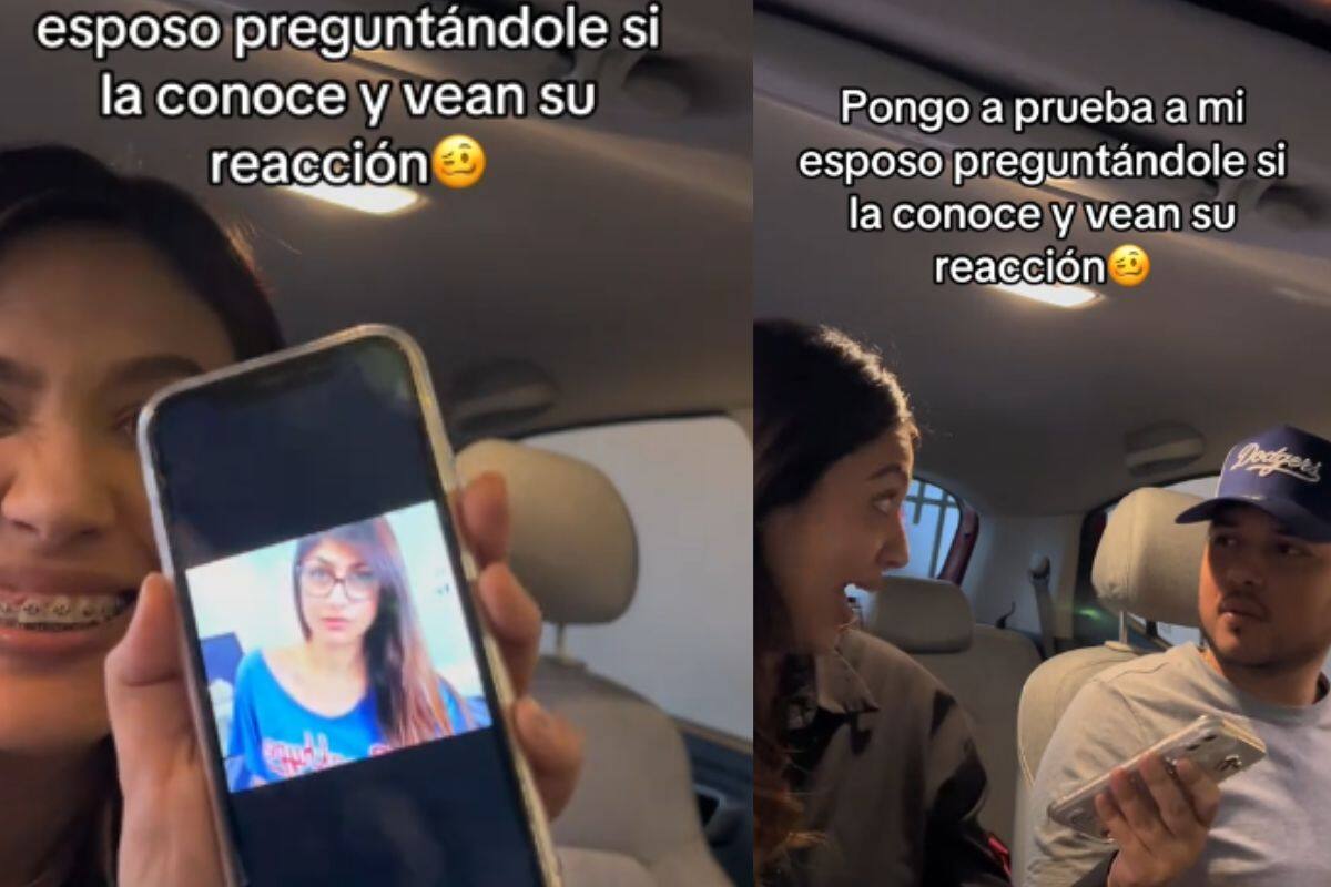 Pone a prueba a su esposo para ver si conoce a Mia Khalifa y su reacción se viraliza