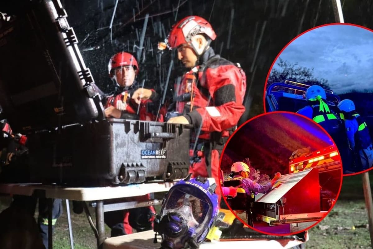 Muere ahogado al salvar a su esposa en presa de Querétaro; la oscuridad, el alcohol y las corrientes fueron clave en la tragedia