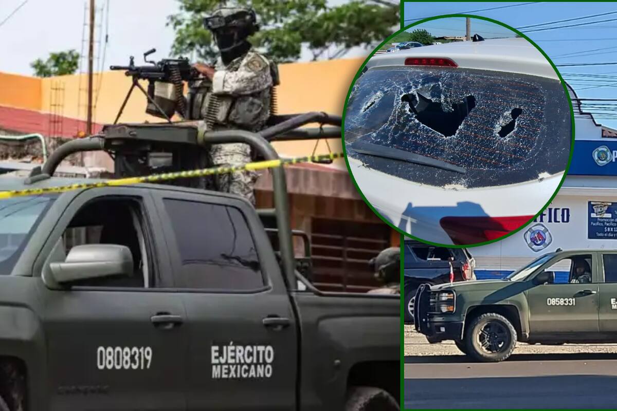 Fallece un militar tras enfrentamientos en Culiacán; otro continúa en estado crítico