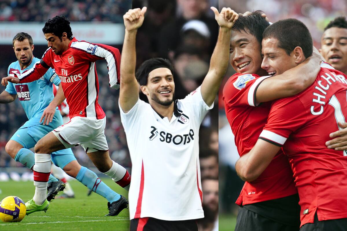 Los mexicanos con más goles en la historia de la Premier League