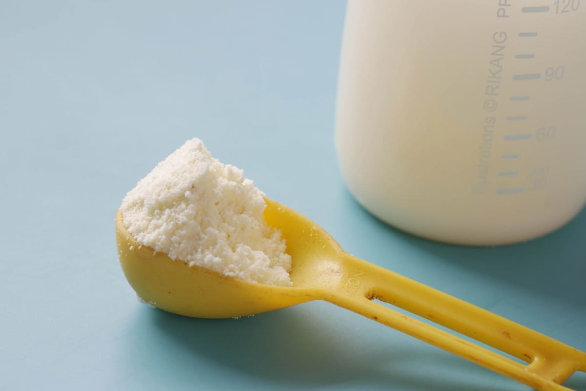 Leche en polvo. Foto: Ilustrativa