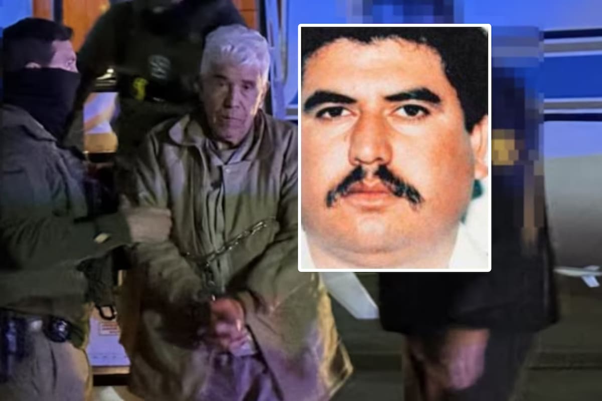 Estados Unidos tampoco pedirá la pena de muerte contra Rafael Caro Quintero y Vicente Carrillo Fuentes