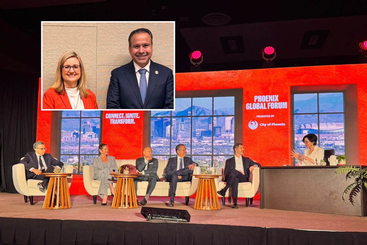Destaca Astiazarán fortaleza de Hermosillo como polo de inversión en Phoenix Global Forum