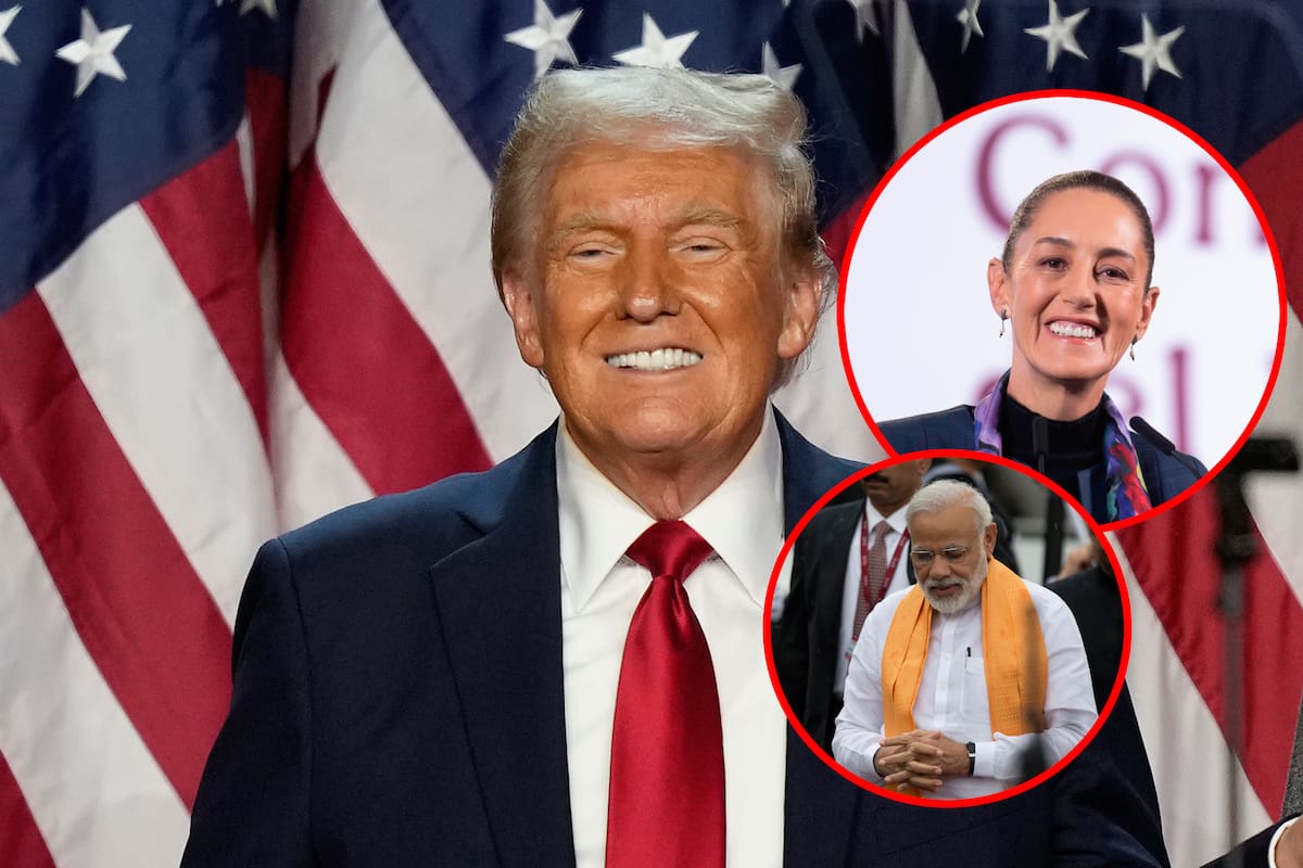 Donald Trump le copia a Claudia Sheinbaum con aranceles a la India: “Si nos los ponen, les gravamos con la misma cantidad”