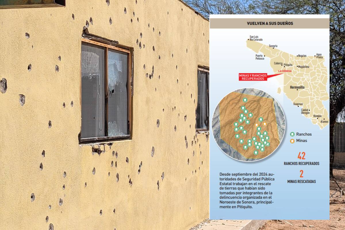 Vuelve la ilusión de trabajar ranchos arrebatados por delincuencia organizada