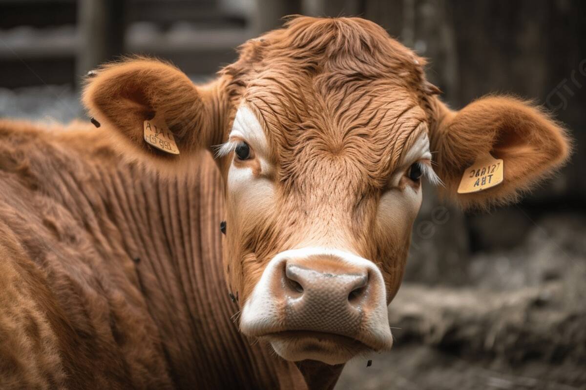 VIDEO: Una vaca que “odia” a las mujeres se vuelve viral en TikTok