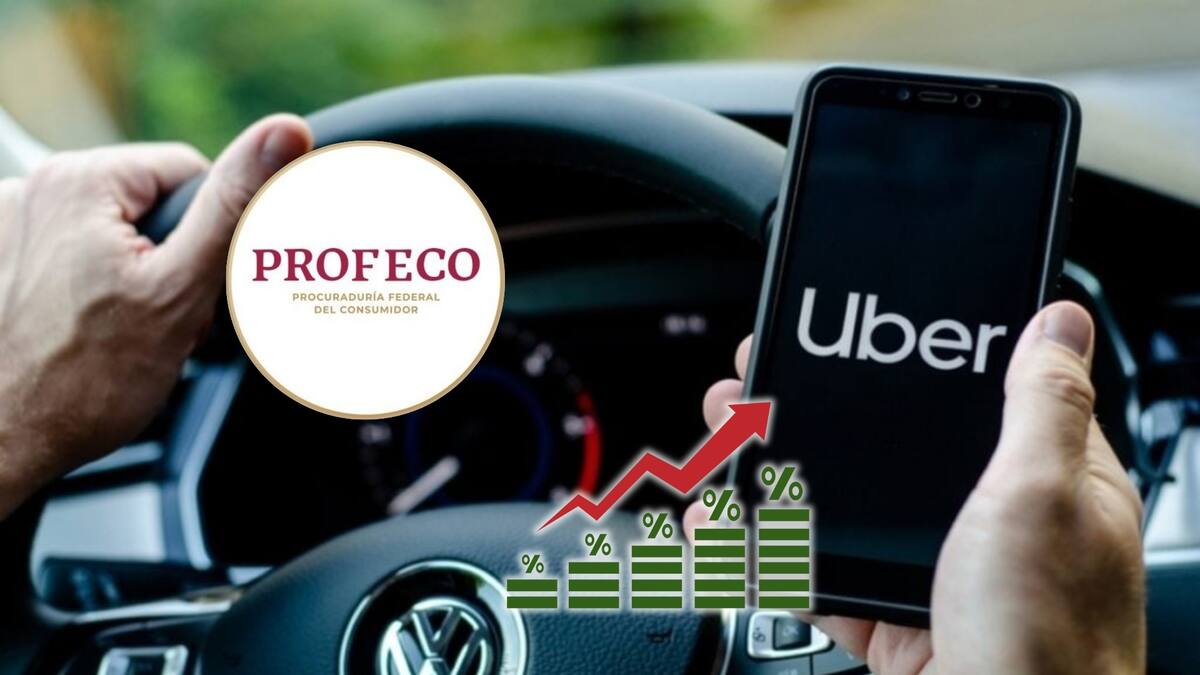 Uber sube sus tarifas y despierta indignación, pero… ¿Puede hacerlo? STPS y Profeco responden y anuncian acciones para proteger a los consumidores