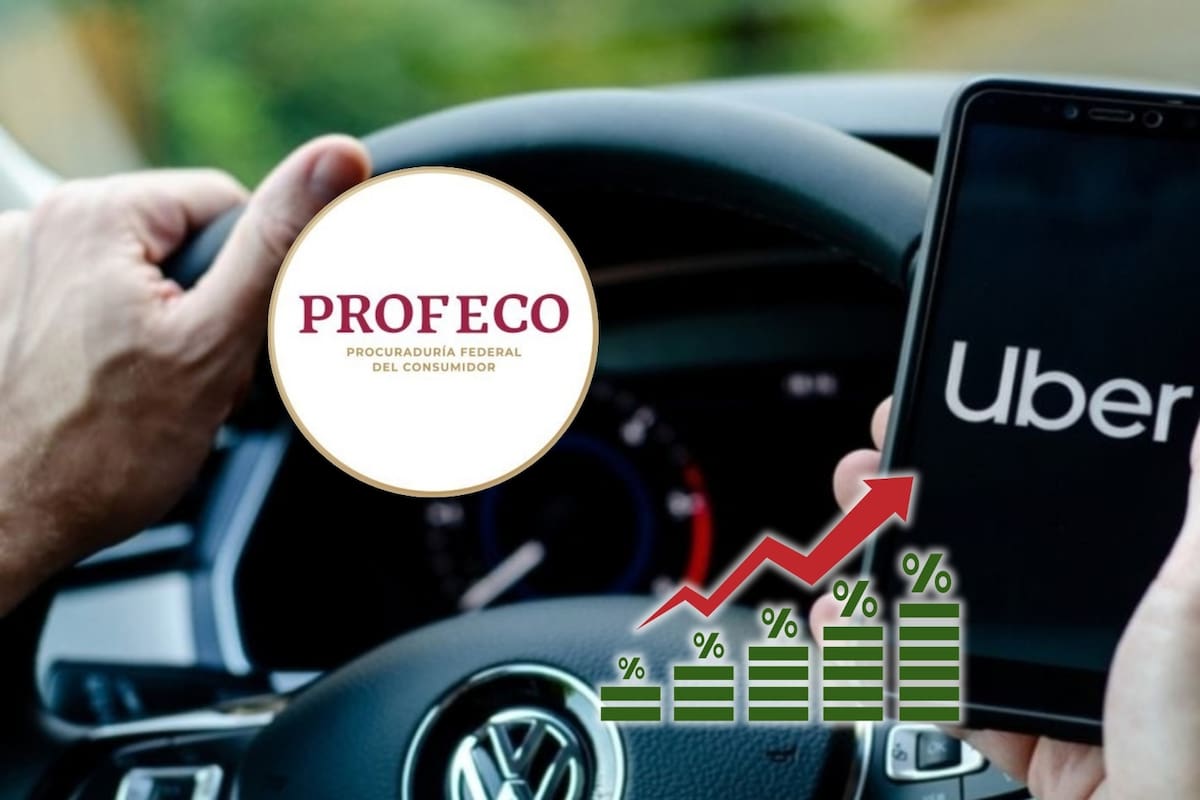 Uber sube sus tarifas y despierta indignación, pero… ¿Puede hacerlo? STPS y Profeco responden y anuncian acciones para proteger a los consumidores