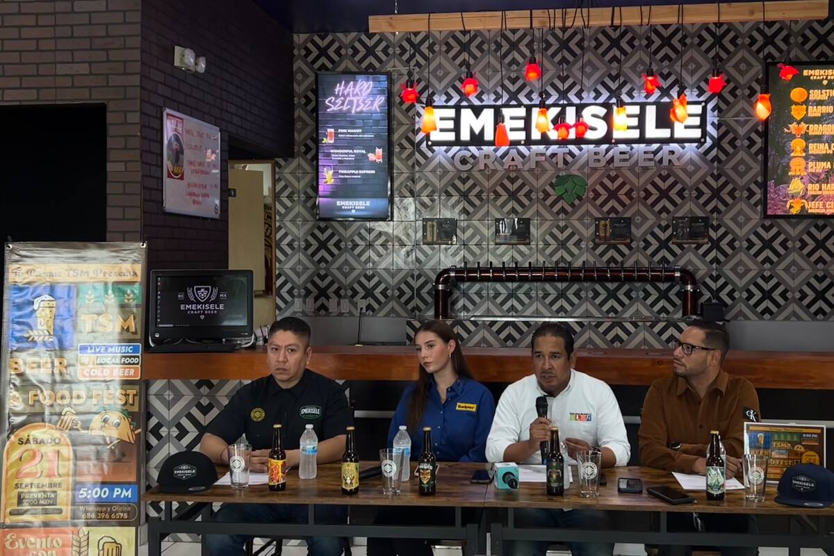 Invitan a ‘pistear’ con causa en el “TSM Beer & Food Fest”
