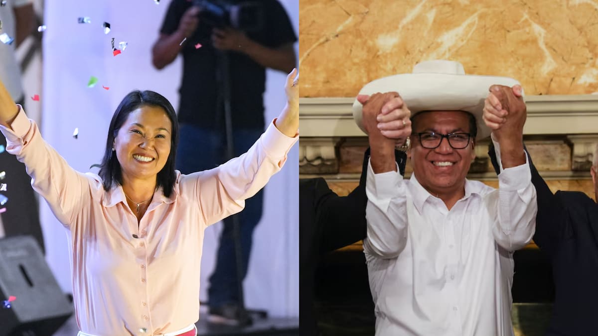 Keiko Fujimori toma ventaja en la segunda vuelta presidencial de Perú frente a Roberto Sánchez