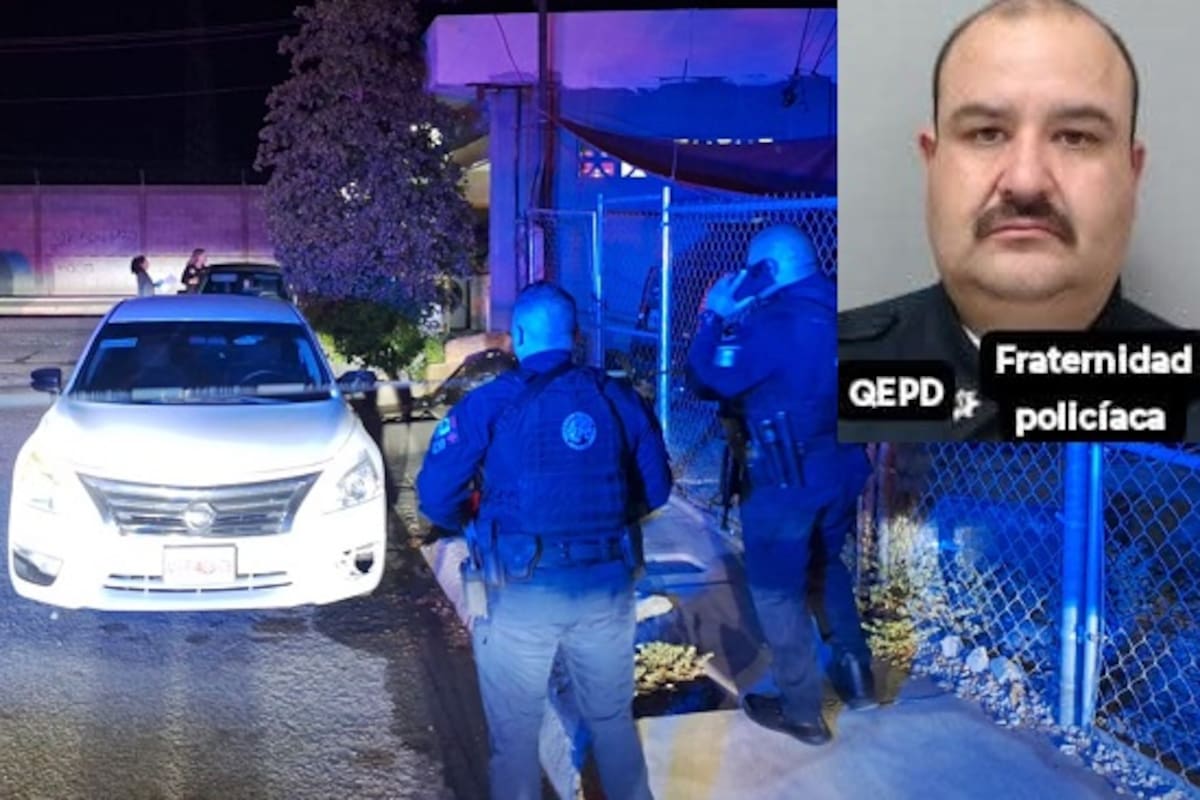 Asesinan a subcomandante de la Policía Municipal en su domicilio; lo atacaron con rifle de asalto
