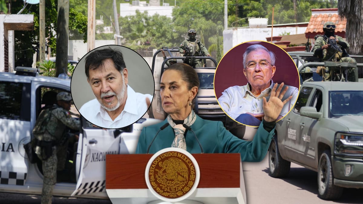 ¿Rubén Rocha Moya dejaría la gubernatura en Sinaloa? Noroña plantea consultar la revocación de mandato