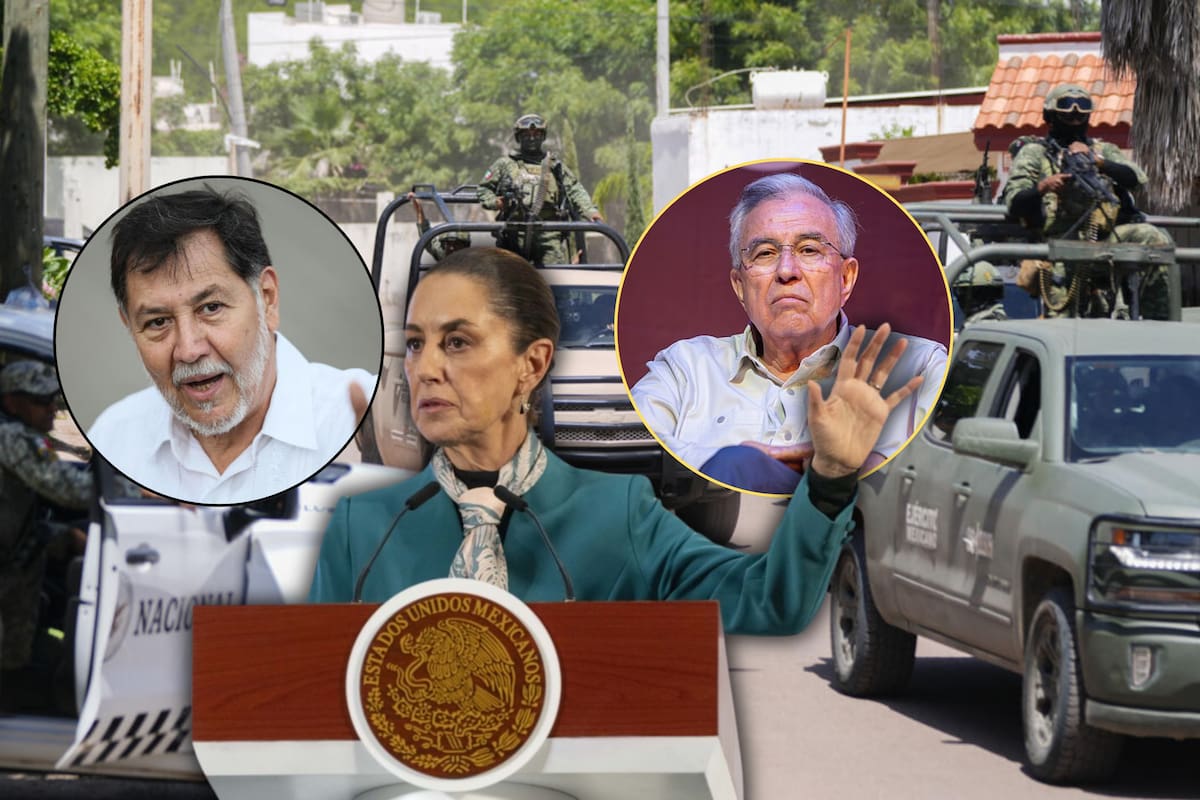 ¿Rubén Rocha Moya dejaría la gubernatura en Sinaloa? Noroña plantea consultar la revocación de mandato